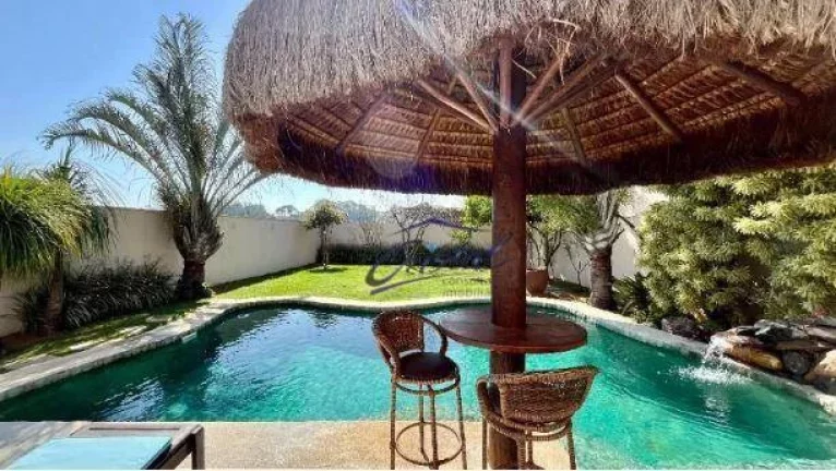 Imagem Casa com 4 quartos (2 suítes) à venda, 381 m² por R$ 3.350.000 - Granja Viana - Jardim do Golf I - Jandira/SP