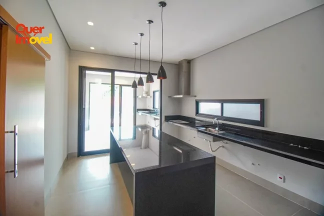Imagem Reserva San Tiago: Casa de Luxo à Venda em Ribeirão Preto - 3 quartos, 3 suítes, 2 salas, 5 banheiros, 4 vagas - 153,43m² - Quer Imóvel Negócios Imobiliários