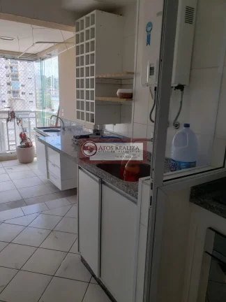 Imagem Apartamento a VENDA no Ipiranga. Vendo lindo Apartamento no bairro Ipiranga, imóvel de 71m² com 2 Dormitirios, sendo 1 Suíte com Ar condicionado, sacada de frente para praça da Independência, sol e ventilação por todo dia, 1 vaga de garagem fixa e coberta