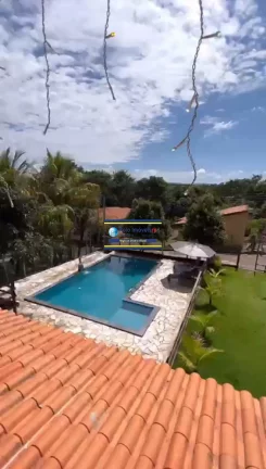 Imagem Sobrado moderno Condomínio Pontal do Lago, 3 dormitórios sendo 1 suíte, linving 3 ambientes, Delfinópolis - MG
