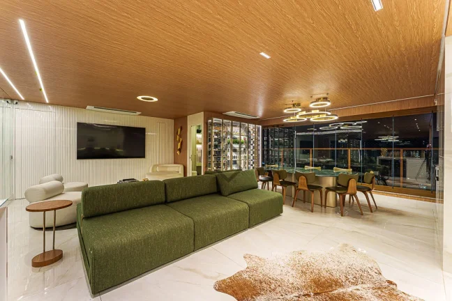 Imagem Apartamento campo belo andar alto vista livre decorado
