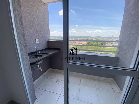 Imagem Apartamento com 2 dormitórios sendo 1 suíte à venda, 54 m² por R$ 338.800 - Parque Bela Vista - Votorantim/SP