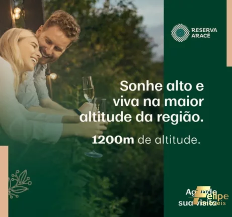 Imagem Terreno em Condomínio (Preço de lançamento ) - Aracê, Pedra Azul, Domingos Martins/ES