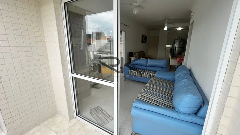 Imagem Cobertura Praia Grande em Ubatuba-SP com 2 dormitórios,sendo 1 suíte,varanda gourmet com churrasqueira,2 vagas de garagem