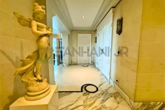Imagem Imperdível! Apartamento de alto padrão com 4 suítes e 5 vagas no Jardim Europa, São Paulo-SP - 465m² de puro requinte.