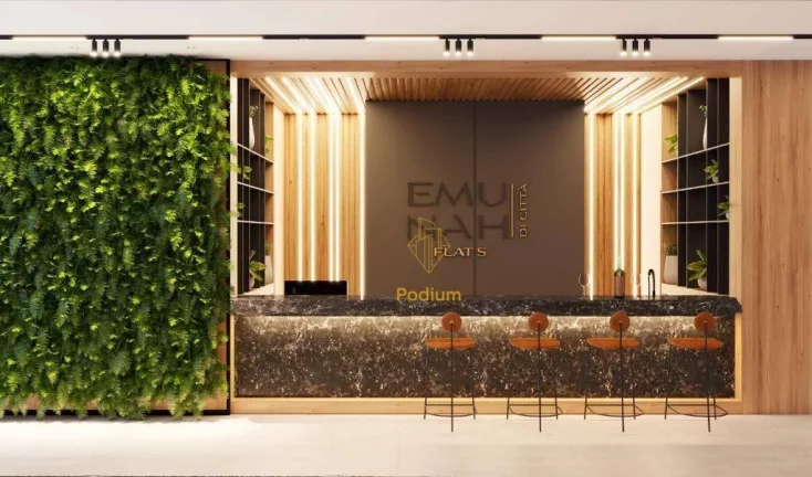 Imagem Flats a 250m da praia no Bairro Ponta de Campina/Cabedelo - FL0250