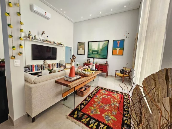 Imagem Casa Térrea Pronta para Morar – Rica em Móveis Planejados – Condomínio Brescia – Indaiatuba/SP – R$ 1.275.000
