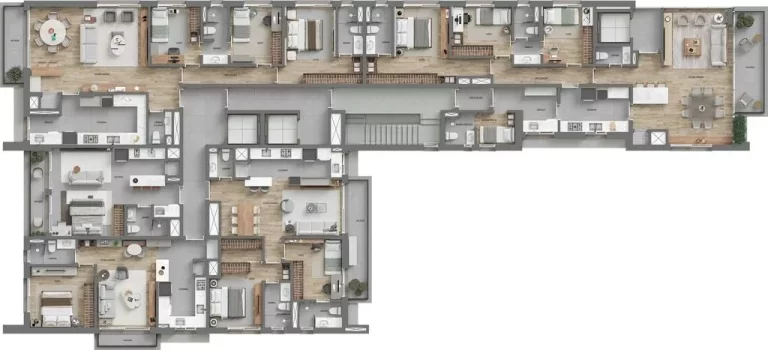 Imagem Apartamento à venda no bairro Moinhos de Vento - Porto Alegre/RS