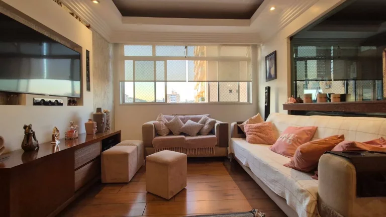 Imagem Belíssimo Apartamento com 2 dorms, Pompéia, Santos!