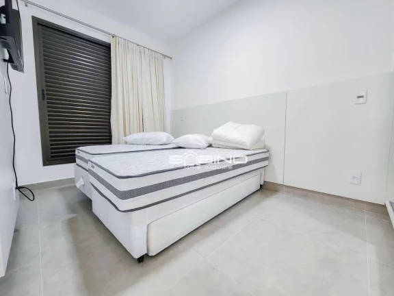 Imagem Aluguel mensal na Riviera de São Lourenço - Com 2 dormitórios 1 suíte, com 62m² de área útil, 2 vagas de garagem