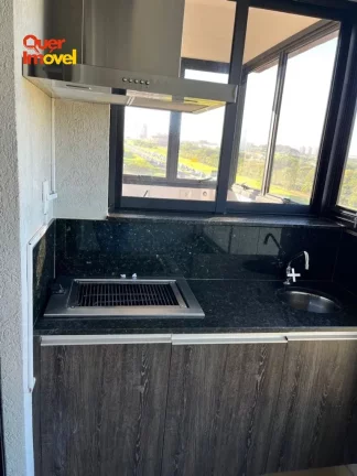 Imagem Apartamento à venda em Ribeirão Preto-SP, Nova Aliança: 1 quarto, 1 sala, 1 banheiro, 1 vaga de garagem - 49,00 m².