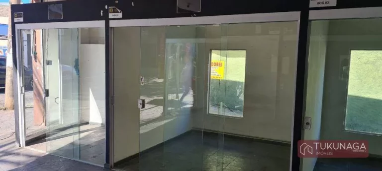 Imagem Salão para alugar, 135 m² por R$ 5.800,00/mês - Cocaia - Guarulhos/SP