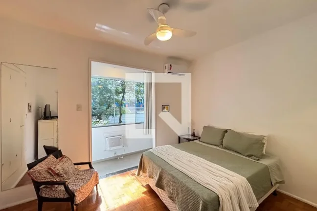 Imagem Apartamento à Venda - Leblon, 1 Quarto, 48 m2