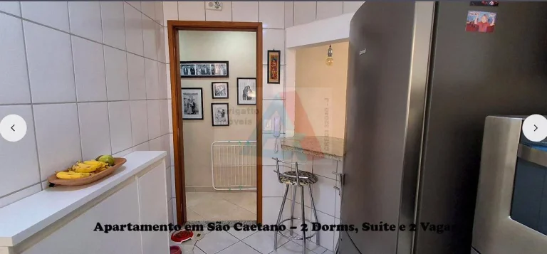 Imagem Apartamento em São Caetano – 2 Dorms, Suíte e 2 Vagas – Lazer completo