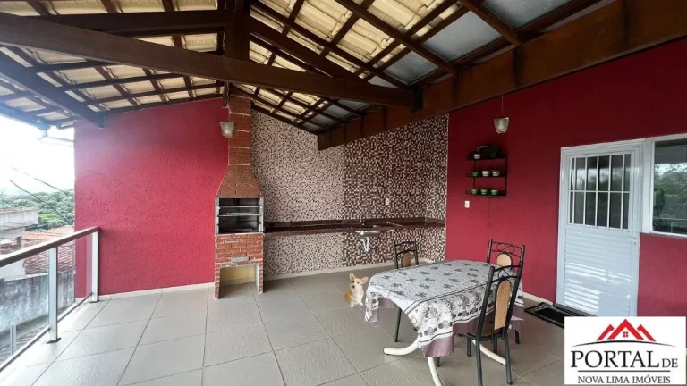 Imagem Casa nova para locação em rua planta de transito local e vista para Mata do Jambreiro.