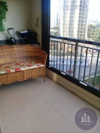 Imagem Apartamento 2 quartos, 62m² a venda ou aluguel por R$ 6.200,00-Alphaville/S