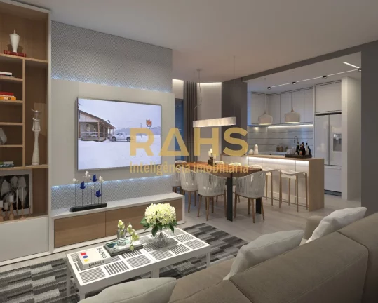 Imagem Belíssimo Empreendimento em construção para ser entregue em Novembro/2022, localizado em uma das ...