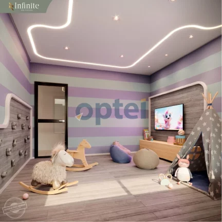 Imagem Apartamento na Planta 82m2, 3 dorms (suíte), 2 vagas, depósito privativo e Lazer completo no Condomínio Infinite São Caetando do Sul