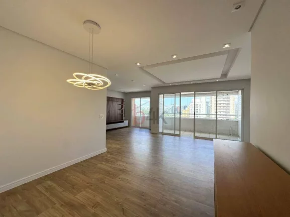 Imagem Apê 116m² no Brooklin: 3 Quartos, Vista Livre e 2 Vagas