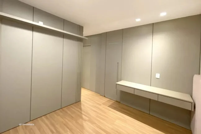 Imagem Planta de 3 quartos revertida em 2 suítes e sala ampliada com definitiva de toda a cidade, sol da m...