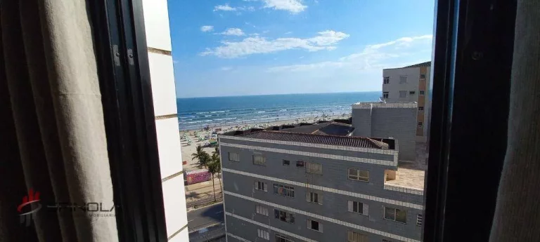 Imagem Apartamento com 3 dormitórios à venda, 105 m² por R$ 580.000,00 - Ocian - Praia Grande/SP