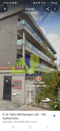 Imagem Imperdível apartamento comercial à venda em São Paulo-SP, 2 quartos na Vila Guilhermina, 50m² de área!