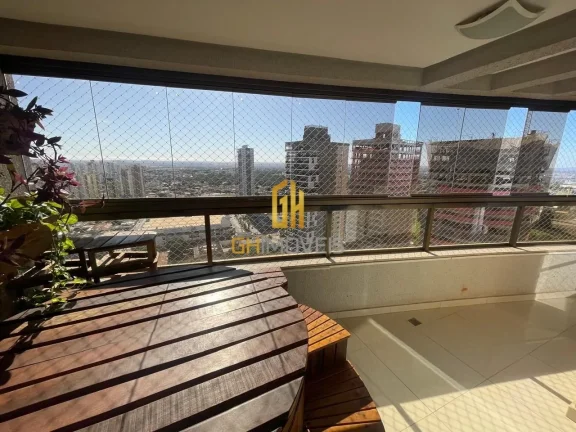 Imagem Apartamento Alto Padrão, mobiliado, no setor Serrinha. 

Completo em armários e decorado. 

- 3 su...
