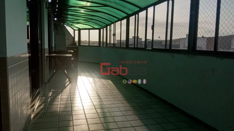 Imagem Cobertura com 4 dormitórios à venda, 240 m² por R$ 1.200.000,00 - Passagem - Cabo Frio/RJ