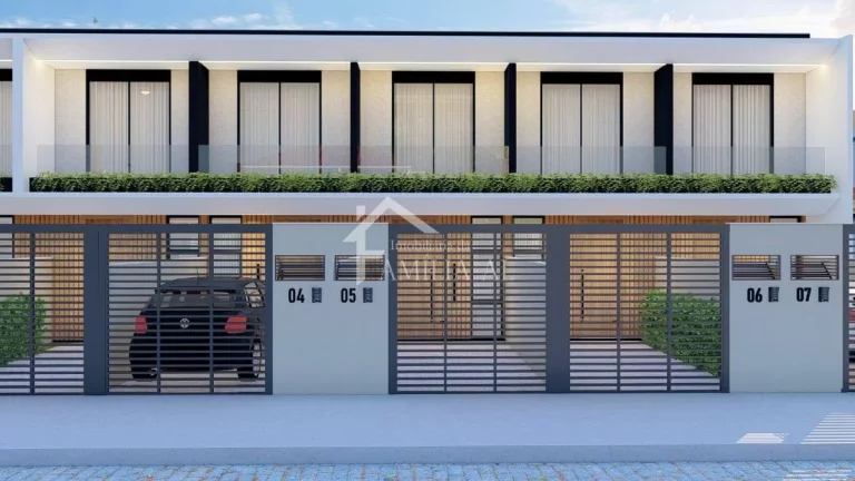 Imagem Geminado Jardim Iririú para 2027 com 2 Suítes MCMV