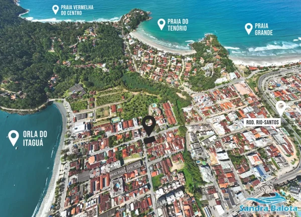 Imagem Apartamentos de 77m²/Tenório-Ubatuba