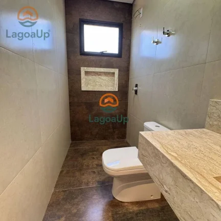 Imagem Casa com 4 dormitórios à venda, 266 m² por R$ 2.500.000,00 - Condomínio Veredas da Lagoa - Lagoa Santa/MG