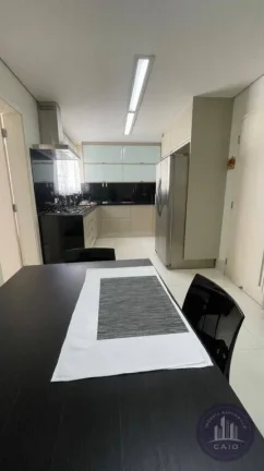 Imagem Apartamento mobiliado aluguel, 181m², 3 suítes - R$ 14.500- Alphaville/SP