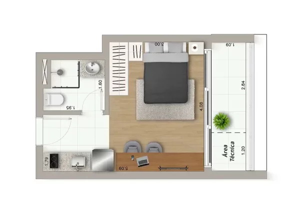 Imagem APARTAMENTO RESIDENCIAL em São Paulo - SP, Sumaré