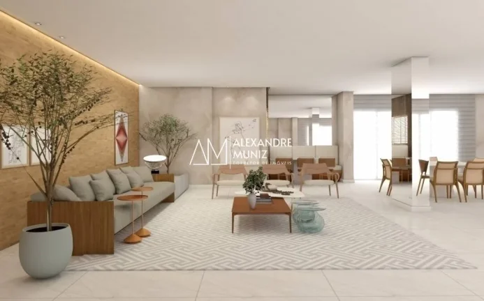 Imagem Izzi - Apartamentos à Venda. Eusébio/CE. 3 Quartos. 90m², 120m² e 216m².