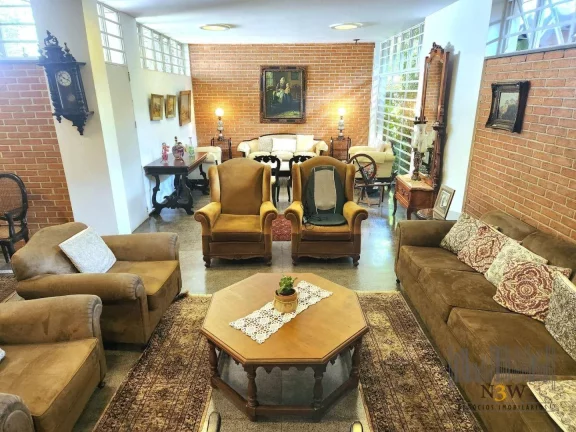 Imagem Casa com 6 dormitórios, 453 m² - venda por R$ 5.350.000,00 ou aluguel por R$ 38.500,00/mês - Alto de Pinheiros - São Paulo/SP