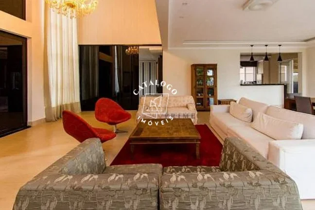 Imagem Casa em Condomínio a Venda no bairro Residencial e Empresarial Alphaville - Ribeirão Preto, SP