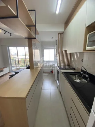 Imagem Apartamento Mobiliado para Alugar Alphaville | 1 suíte - 1 vaga - 49 m² - R$5.180 pacote | Barueri/SP