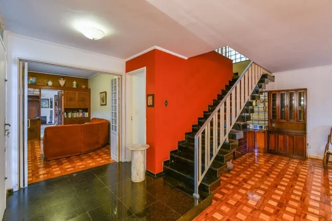 Imagem Casa Vila Mariana - 290M² - 4 Dorms, 4 Suítes, 2 Vagas, Lareira, Lavabo, Copa.