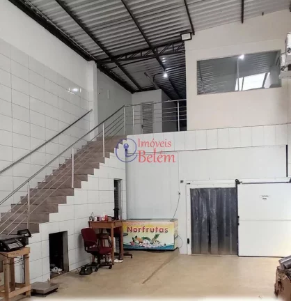Imóveis Belém Aluga Galpão c/ câmara fria na Pedreira