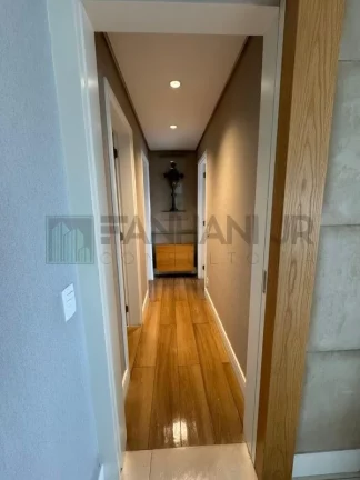 Imagem Oportunidade única: Apartamento de luxo com 3 quartos na Vila Nova Conceição, São Paulo-SP - 157m², 3 suítes, 3 salas, 4 banheiros, 3 vagas!