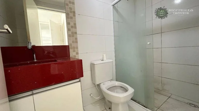 Imagem Apartamento com 2 dormitórios à venda, 86 m² por R$ 650.000 - Aviação - Praia Grande/SP