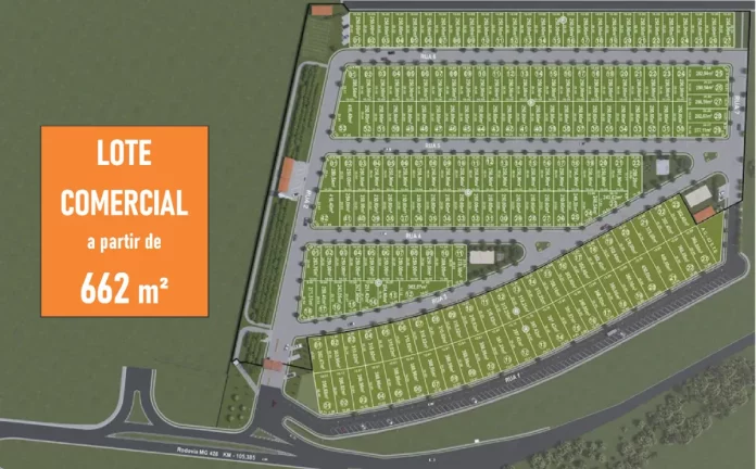 Imagem Terreno comercial para venda em Villagio do Lago, 662m2