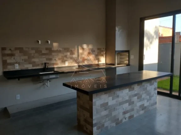 Imagem Casa Condomínio - Ribeirão Preto - Reserva San Pedro