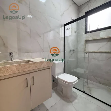 Imagem Casa com 3 dormitórios à venda, 190 m² por R$ 1.490.000,00 - Joá - Lagoa Santa/MG