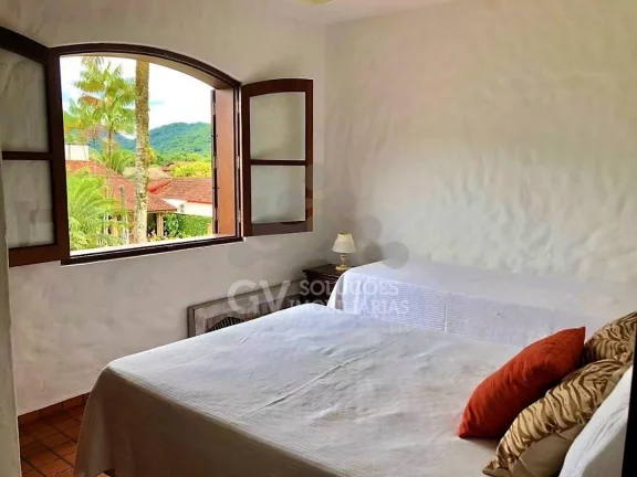 Imagem Casa com 4 dormitórios para alugar, 227 m² por R$ 930,83/dia - Condomínio Lagoinha - Ubatuba/SP