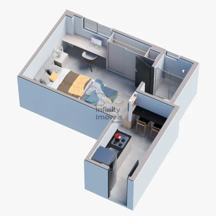Imagem OMNUM - Apartamento à venda no bairro Ipiranga - Belo Horizonte/MG