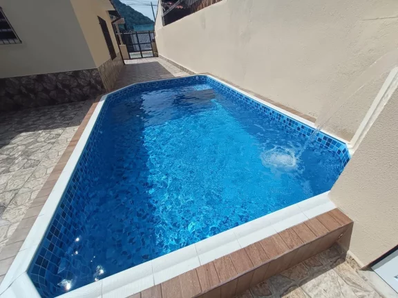 Imagem Casa com 3 dorms, Itaóca, Mongaguá - R$ 400 mil, Cod: 2329