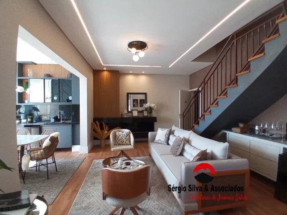Imagem Apartamento Alto Padrão Para Locação, em Vila Capivari em Campos do Jordão.