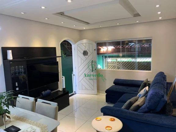 Imagem Casa à venda, 125 m² por R$ 530.000,00 - Parque Continental I - Guarulhos/SP