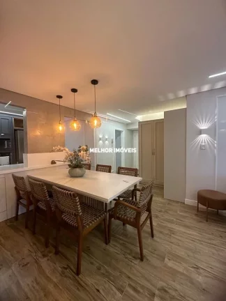 Imagem Apartamento à venda com 03 Dormitórios sendo 02 suítes, mobiliado e equipado localizado na Quadra Mar